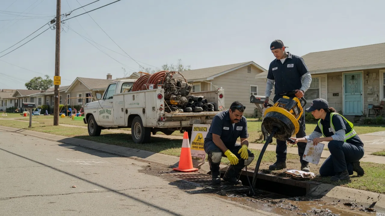 Drain Cleaning in Nerinx, KY near me